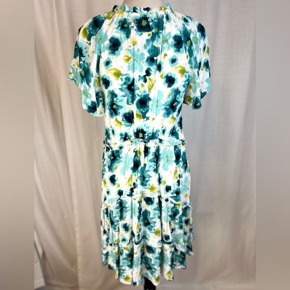 Anthropologie Robin Tiered Mini Dress Women’s Size Small - Picture 5 of 14